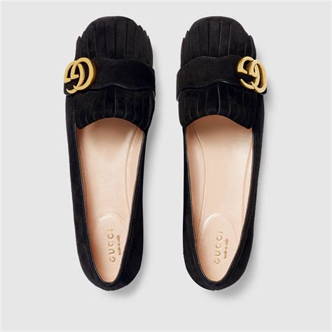 ballerine gucci bimba|Gucci ladies ballet flats.